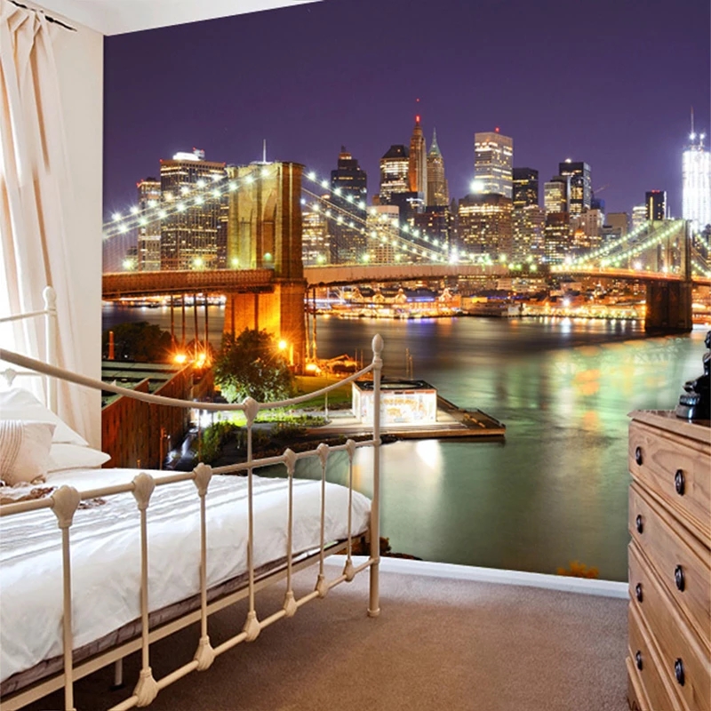 جدارية ثلاثية الأبعاد مخصصة لم - مراجعة Home Textiles New York وسعره