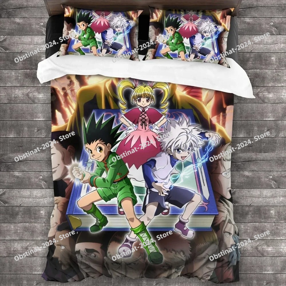 أنيمي هنتر X هنتر طقم سرير 3 ق - مراجعة Japanese Home Textiles وسعره