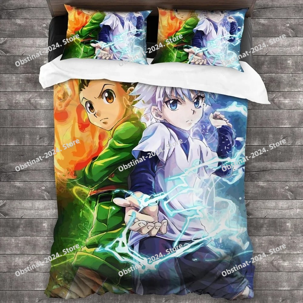 أنيمي هنتر X هنتر طقم سرير 3 ق - مراجعة Japanese Home Textiles وسعره