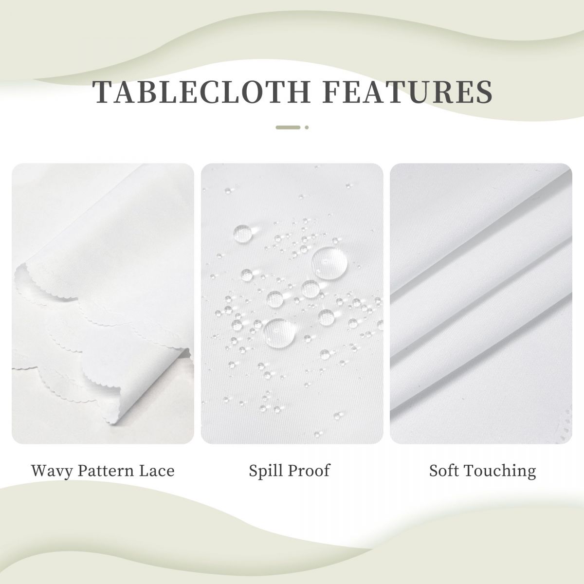 موجة كبيرة قبالة كاناغاوا Tabl - مراجعة Japanese Home Textiles وسعره